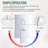 12Inch Rainfall Shower System-110777539