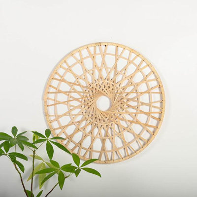 Wall Decor on Wicker