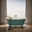 Artifacts 66-1/8 In. X 32-1/2 In. Freestanding Bath-90698494