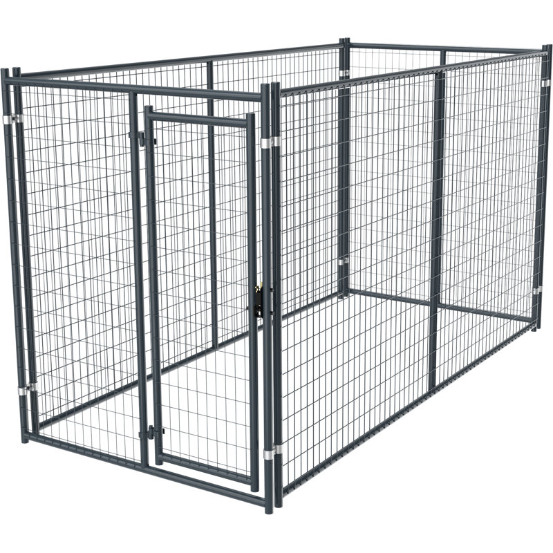 Niche pour chien 72 po x 120 po Elite, H 72 po x l 120 po x P 120 po