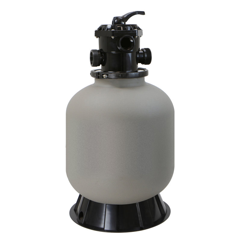 Système de filtre à sable XtremepowerUS avec valve multi-ports à 7 voies pour les piscines creusées et les caractéristiques de l'eau