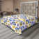 Ambesonne, drap plat floral pivoines, art botanique printanier