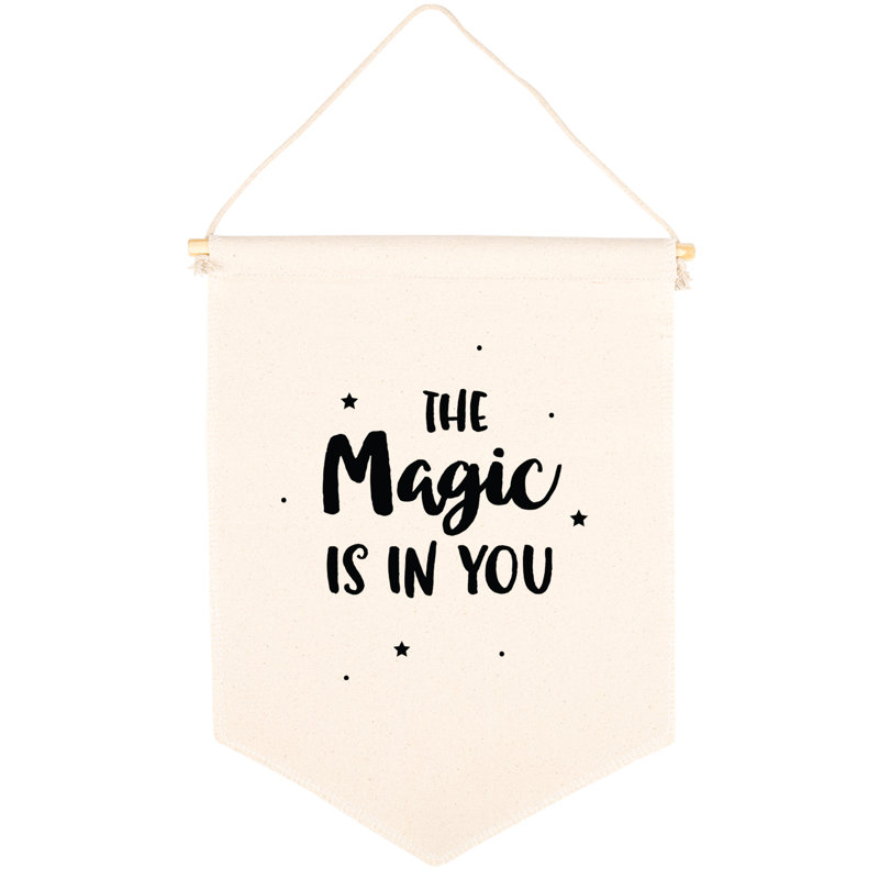 The Magic Is in You Bannières