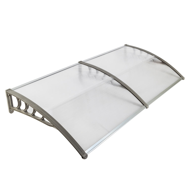 Aufind 78.74'' W x 10'' D Retractable Window Awning