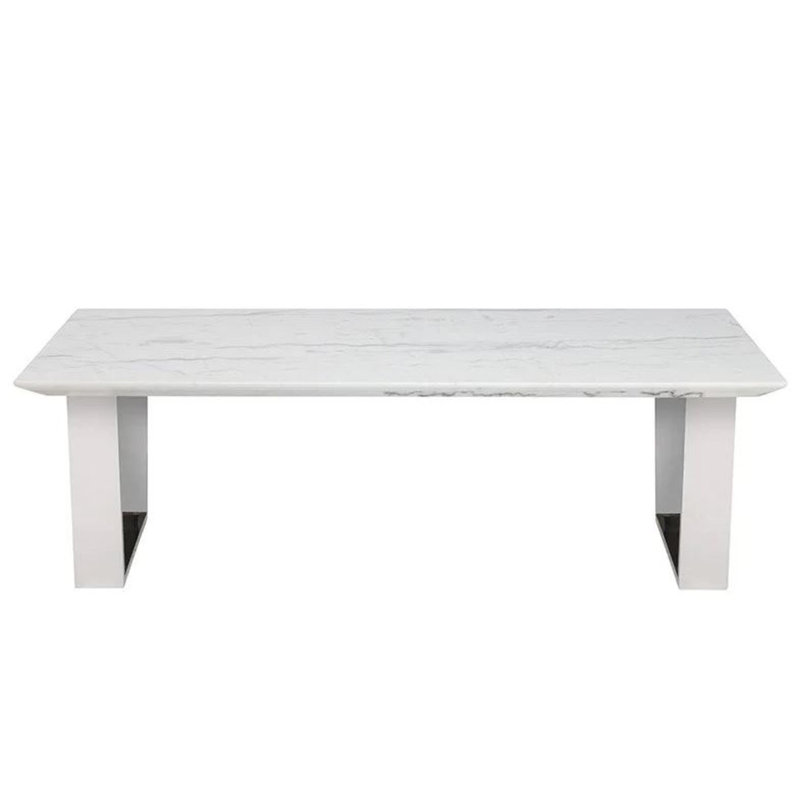 Table basse America, Argent argent