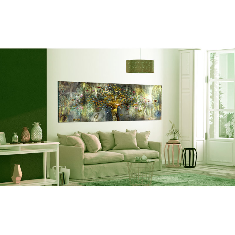 No Frame Print on Canvas, 45cm H x 135cm W