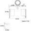 Commode de chambre simple