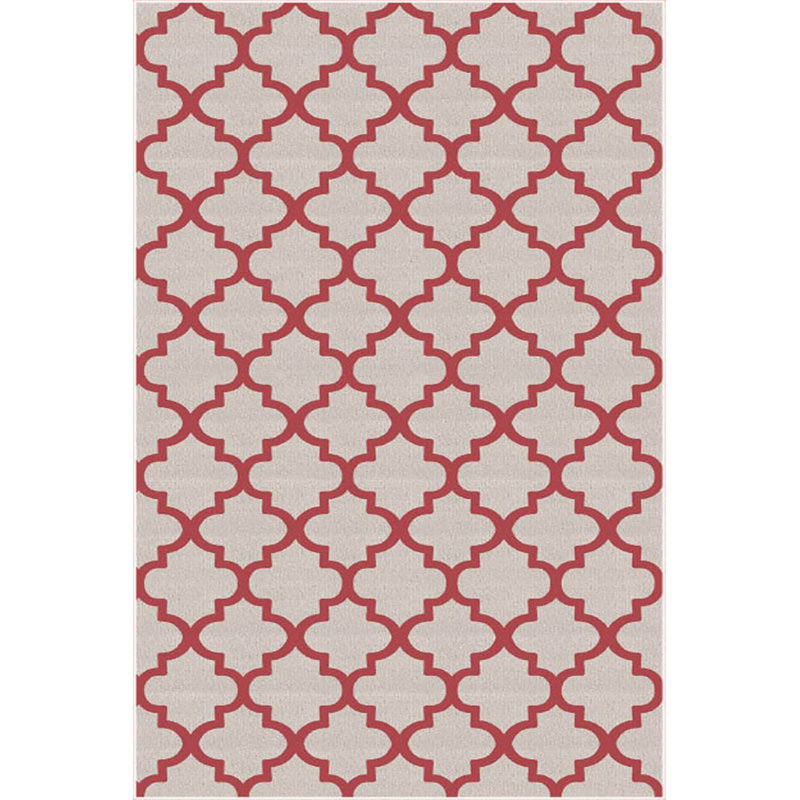 Luxurious Velvet Area Rug, 5.9 x 9.2 Feet | 100% Velvet Fabric, 100% Cotton Sole, 0.4 in Pile Height | Antibacterial, Non-Slip, Machine Washable | Elegant 3D Digital Print for Living Room & Bedroom Decor