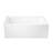 Kingston Brass Aqua Eden 60-Inch Acrylic Rectangular 3-Wall Alcove Tub, Hand Drain Hole-89213339