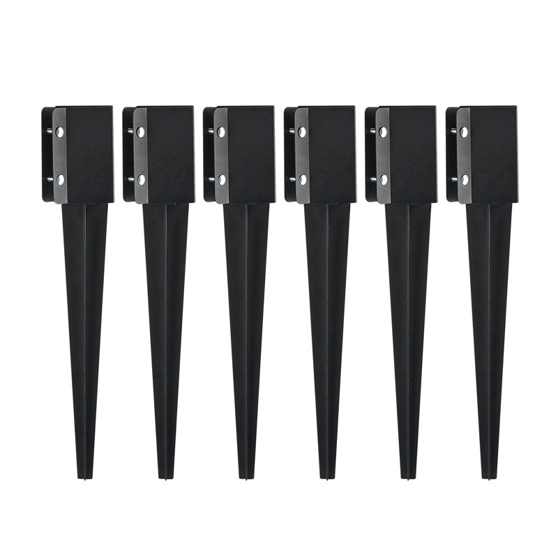Stellweilan Tessberg Black Metal Mounting Hardware