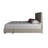 Queen Size Upholstered Storage Bed