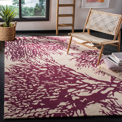 Wimborne Hand Tufted Wool Abstract Rug