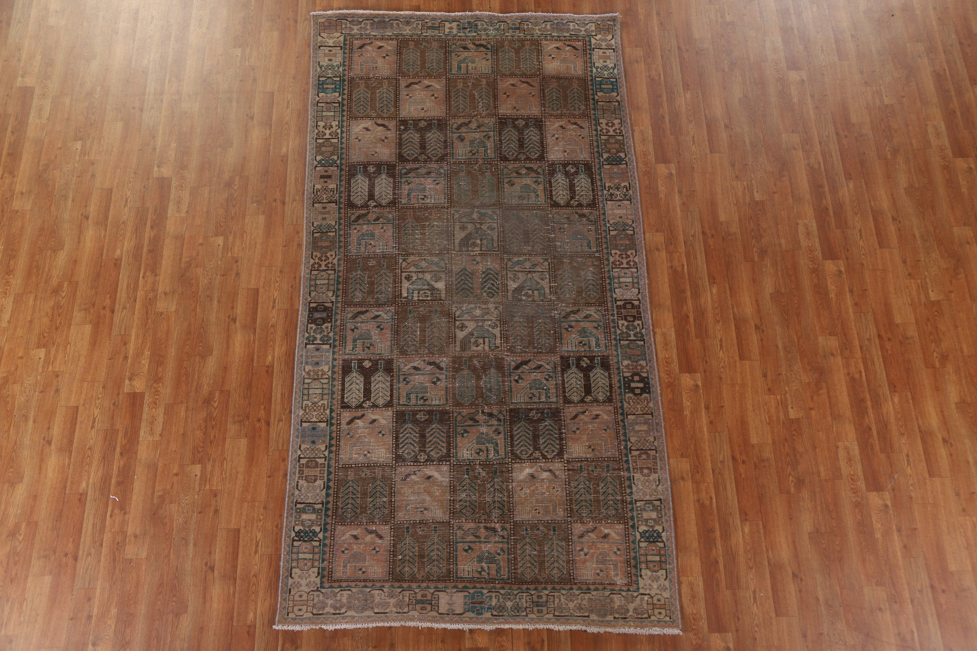 Bloomsbury Market Garden Design Area Rug 5x9 | Wayfair