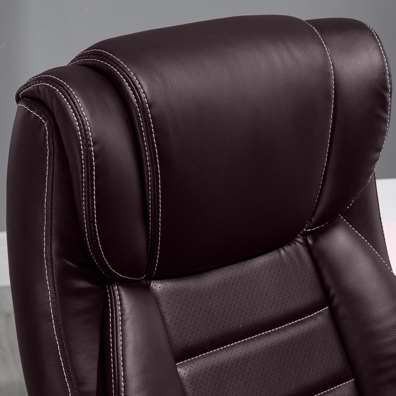 Brock Office Chair, Brown