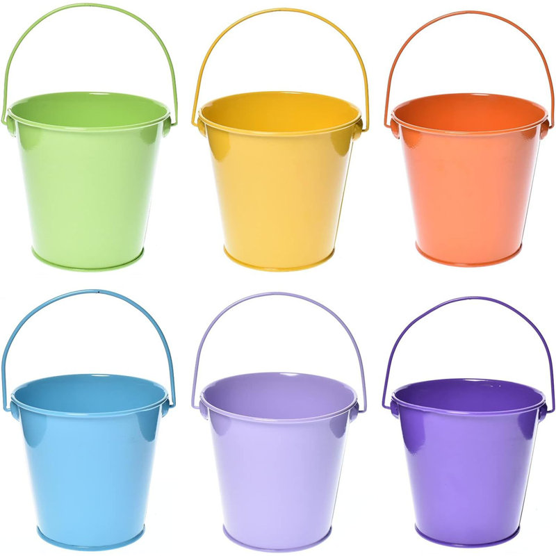 AKLOV Color Bucket, Multicolor