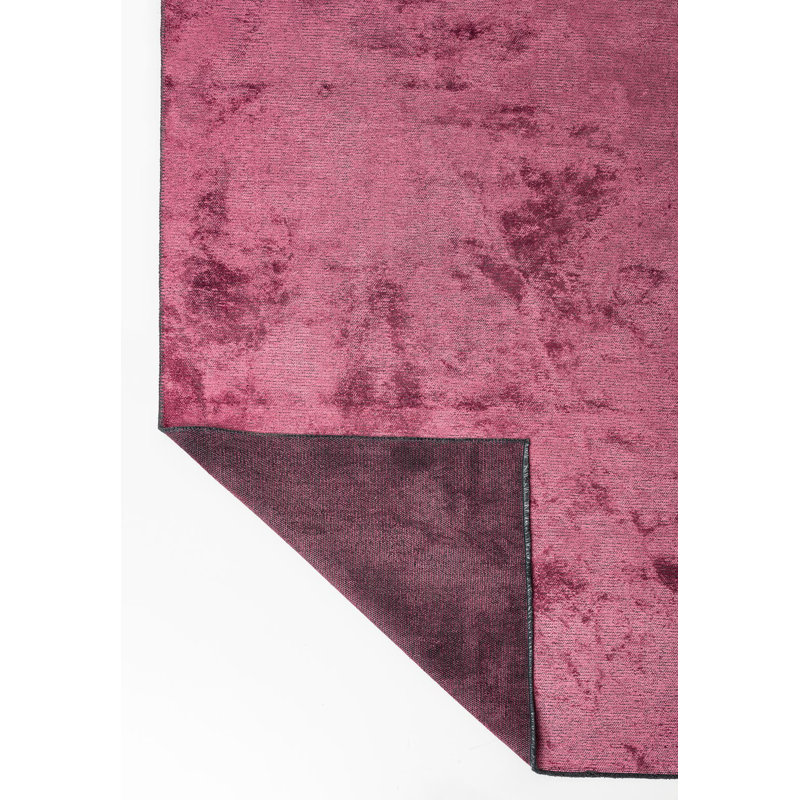 Rapture Area Rug in Pink, Rectangle 7'10" x 9'10"