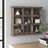 Paliwal 9 Piece Square Fir Solid Wood Floating Shelf-2000777760