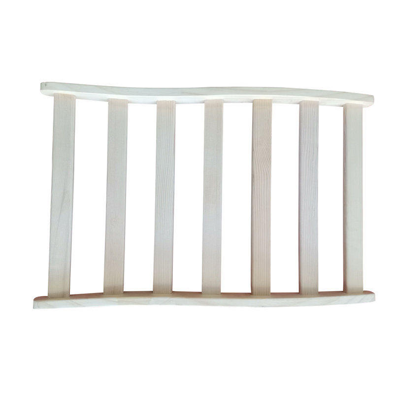 Dossier de pruche pour sauna