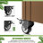 Rectangle Outdoor Metal Planter Box Raised Garden Bed-713087802-735968123