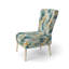 Désert de motif cachemire - chaise d'appoint rembourrée Boho
