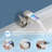 Topcraft  Single Handle Single Hole Bathroom Sink Faucet with Base Plate-93579865