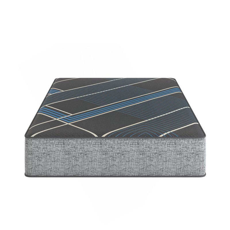 Tempagel By Restonic 13" Smooth Top, Lux Firm Mattress, King