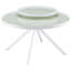 Glass Top End Table-1861642530