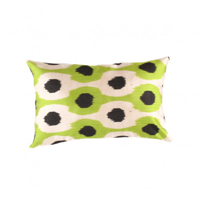 Silk Lumbar Rectangular Pillow Cover & Insert