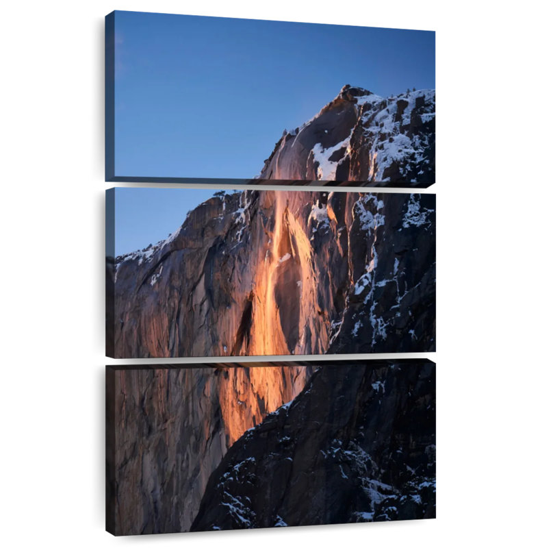 Alvord Yosemite Phenomenal Firefall, 32" H x 20" W