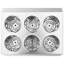 Stainless Steel Rectangle Utensil Holders/Pots/Jars