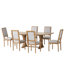 Ensemble de salle à manger en bois Clithall-70601877-70601867