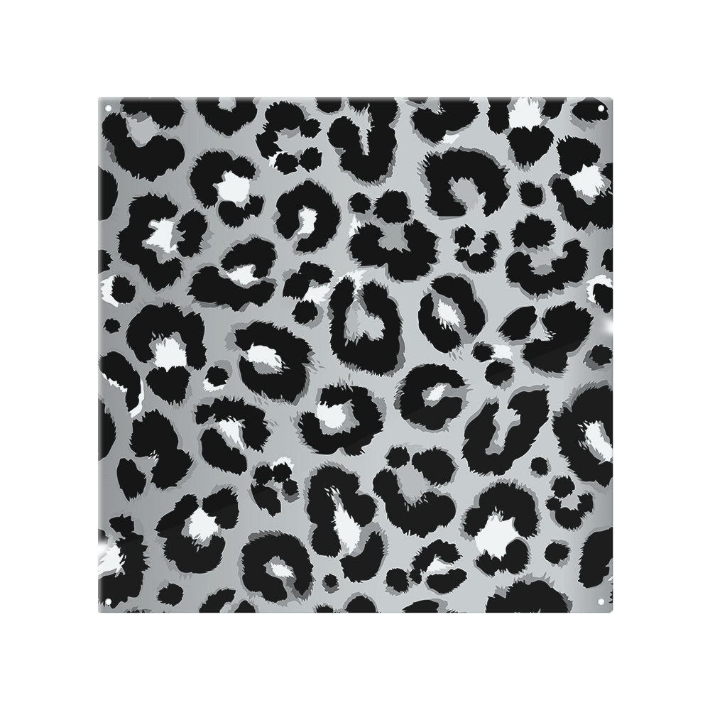 Leopard Print Splash Back