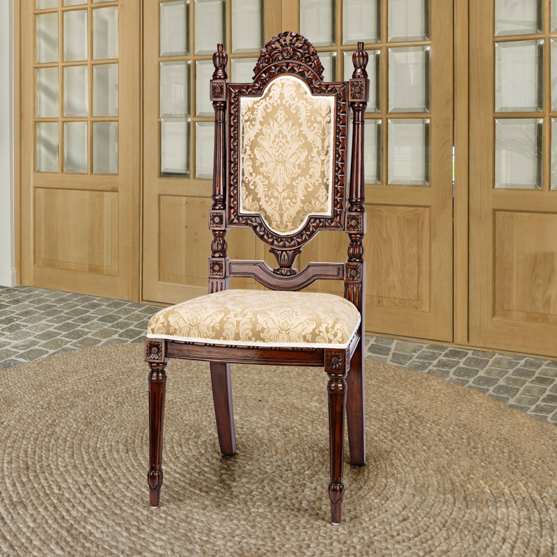 Salon des Rosiers Side Chair