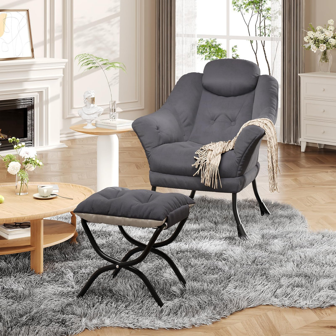 Upholstered Accent Chair