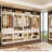 Freestanding Closet System With Shoe Racks & Hanging Rods-1179993793