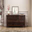Doswell Solid Wood 7 - Drawer Accent Chest