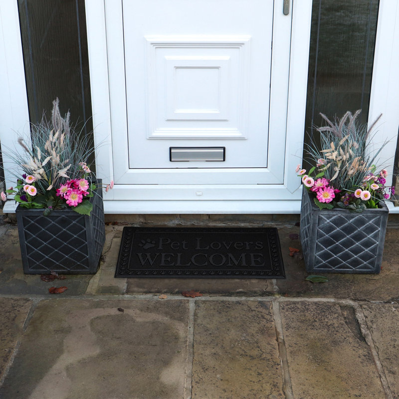 Non-Slip Outdoor Doormat