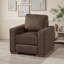 Fauteuil d'appoint carré avec coussins et base-536738955