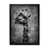 Cadre photo noir