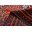 Tapis bleu marine Teimani 3 pi 10 po x 6 pi 5 po