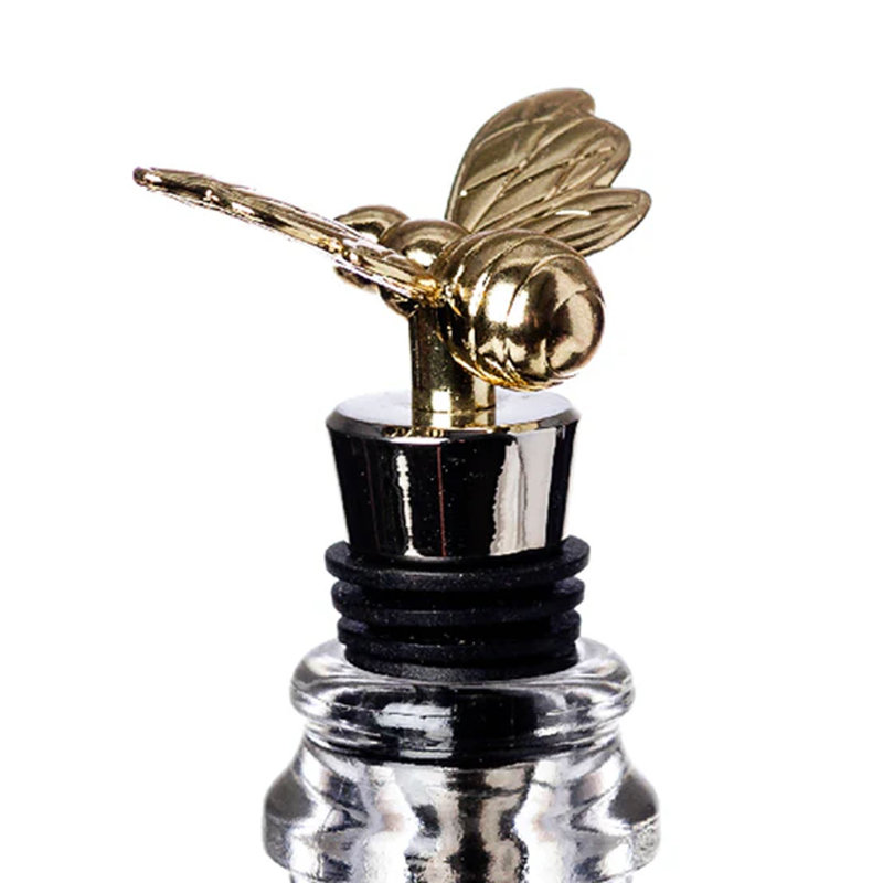Stainless Steel Bottle Stopper, Gold