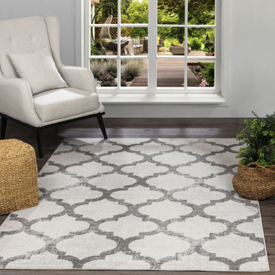 Medina Damask Area Rug