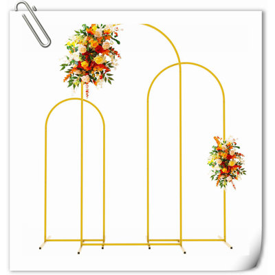 Metal Backdrops & Signs