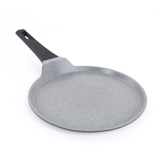 Royalford Non-Stick Crepe Pan Crepe Tawa, 25Cm - Induction Pan
