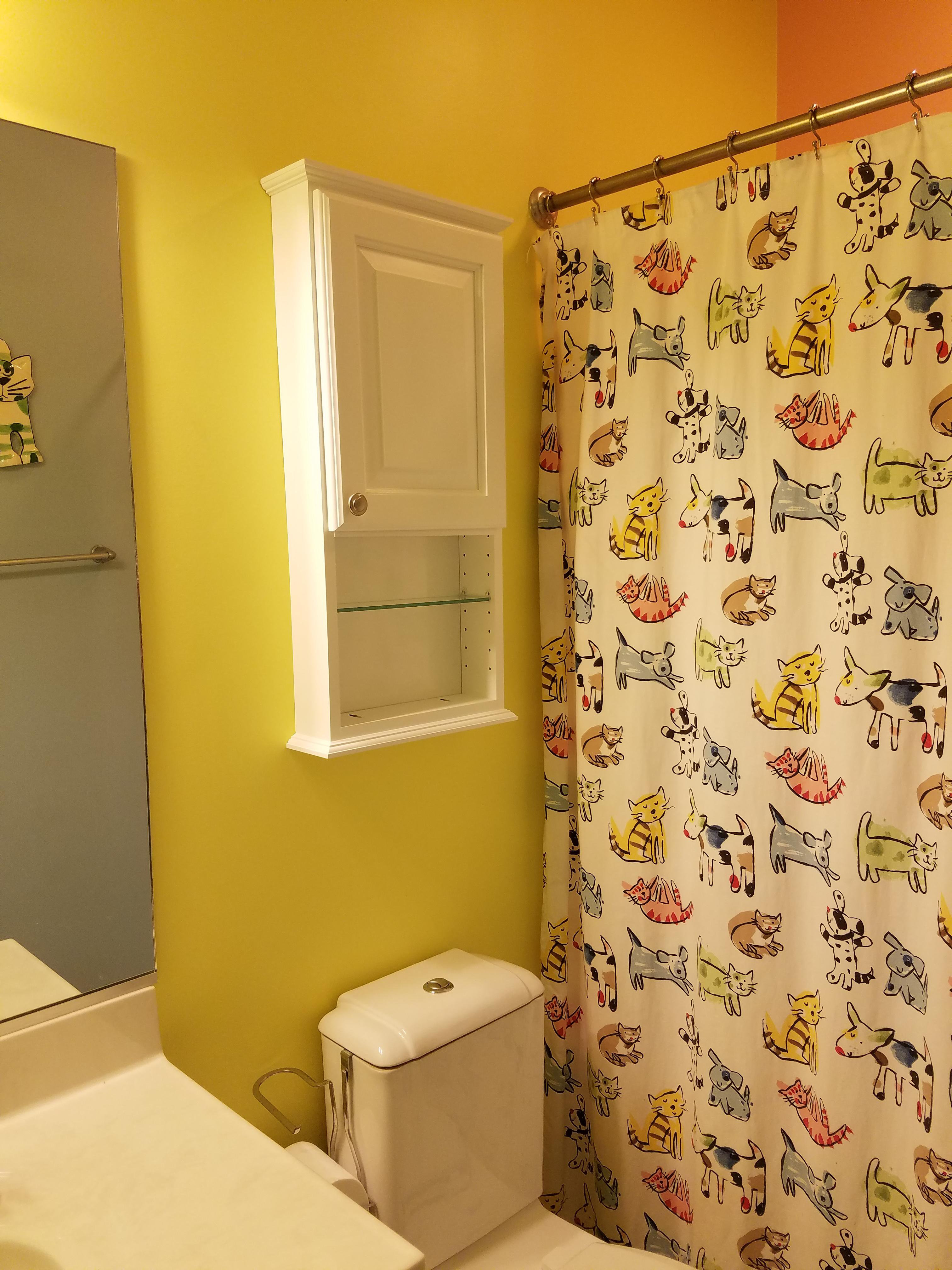 Timber Tree Solid Wood Wall Bathroom Wayfair