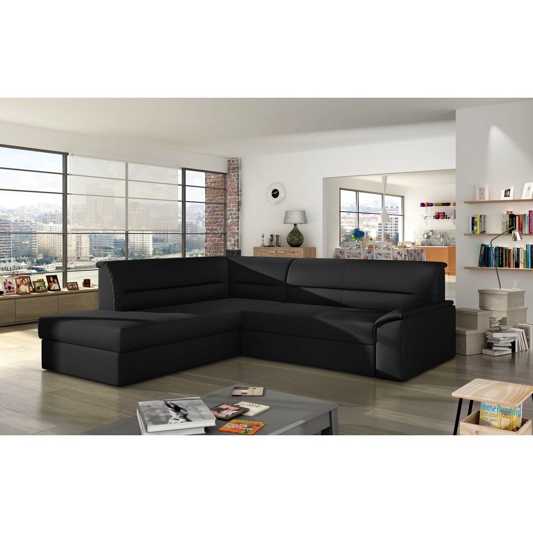 Ecksofa Gilkey mit Bettfunktion