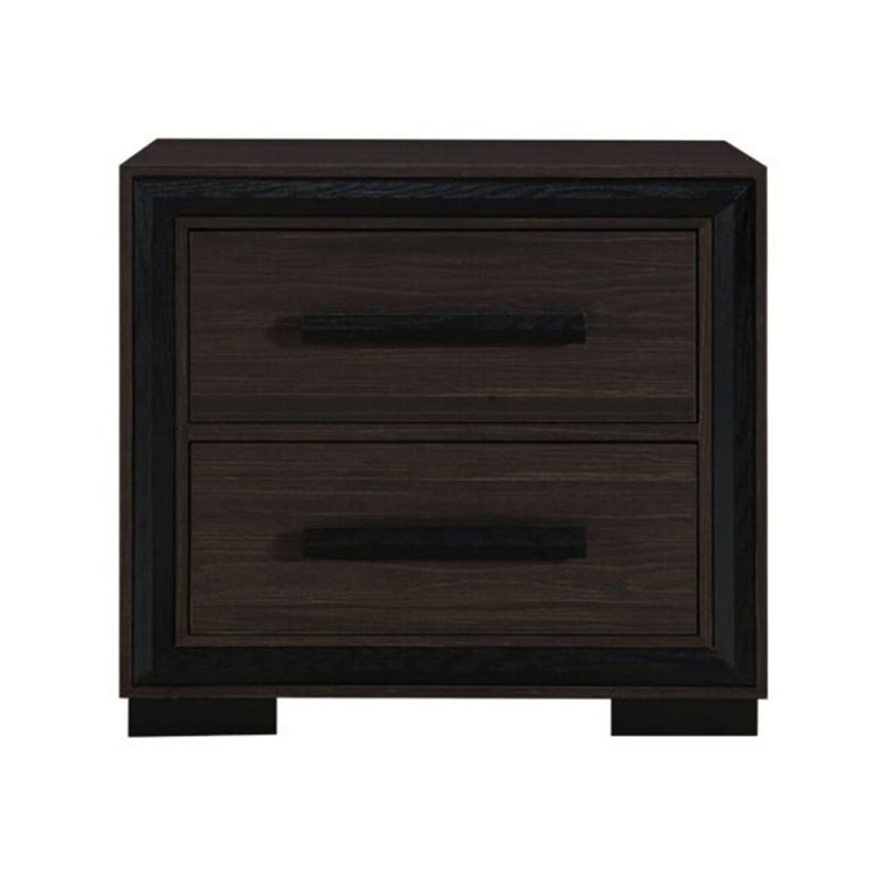 Sophisticated Wooden Chest With Drawer Pulls, A Stylish And Functional Storage Solution For Your Home