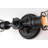 Conduit Steel Armed Sconce