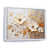 Cadre flottant blanc