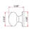 Egg Single Dummy Door Knob-7224652-80254944